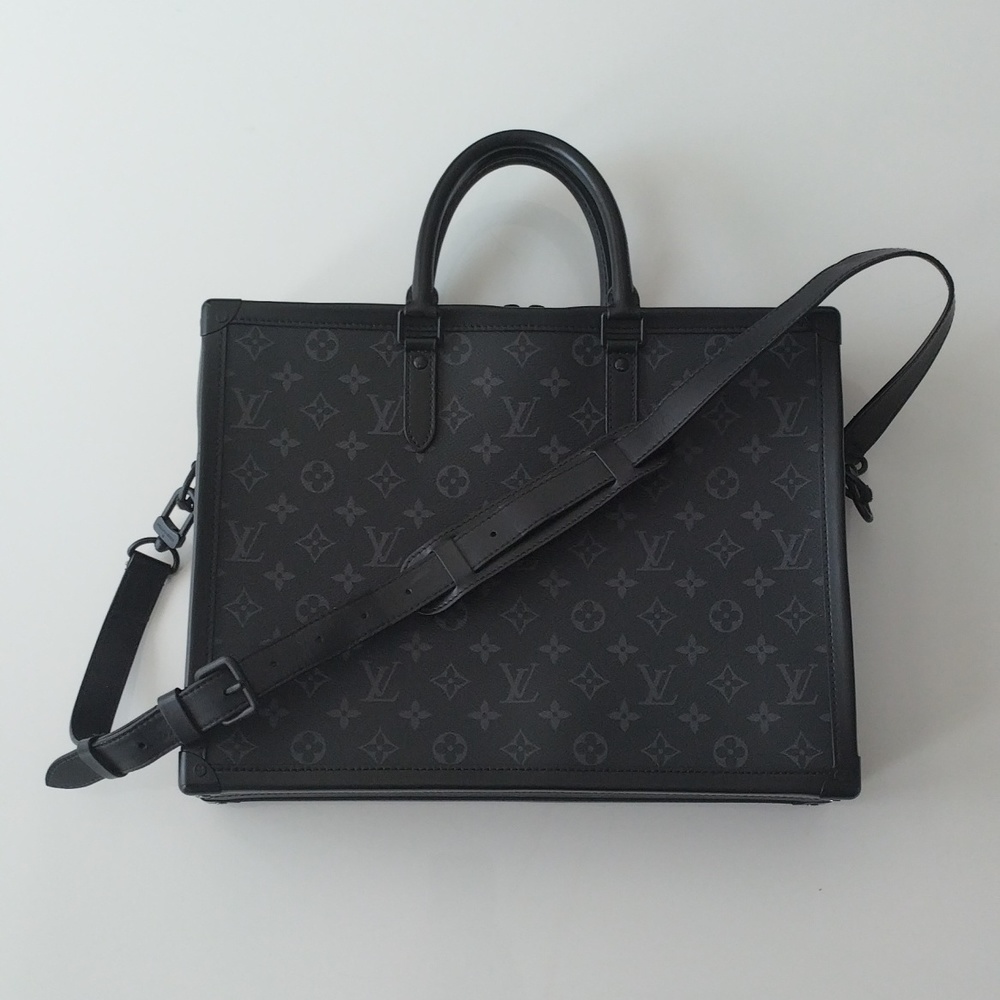 LOUIS VUITTON Soft Trunk Briefcase. SUPER SUPER RARE!